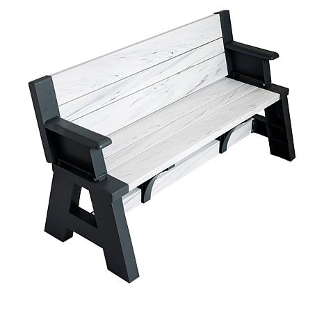 🎉Only Today Buy 1 Get 1 Free💥Convert-A-Bench Gen II XL Bench-to-Table with Cup Holder