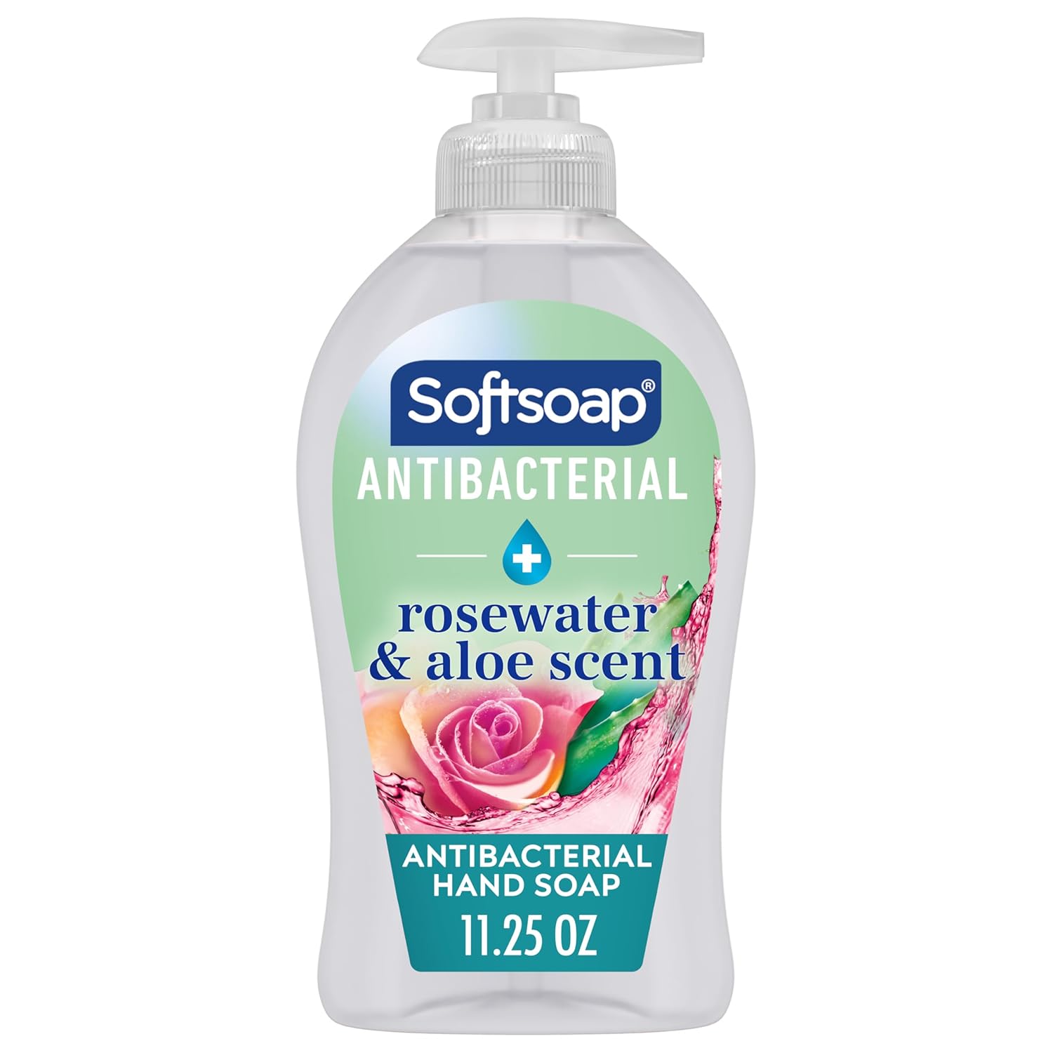 Softsoap Antibacterial Liquid Hand Soap, Fresh Citrus Scent Hand Soap, 11.25 Ounce, 6 Pack