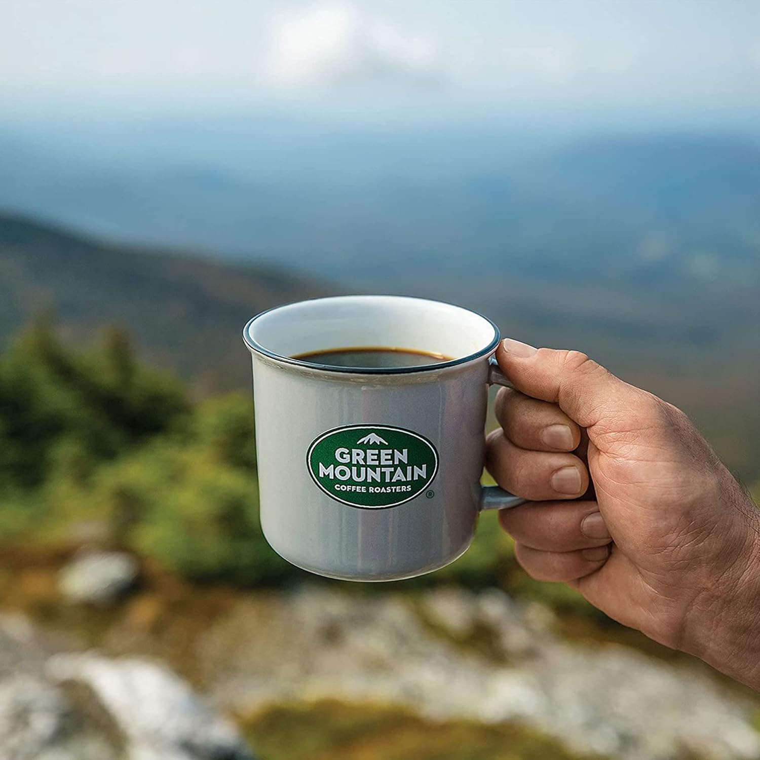 Green Mountain Coffee Roasters Dark Magic Keurig Single-Serve K-Cup Pods, Dark Roast Coffee, 72 Count (6 Packs of 12)