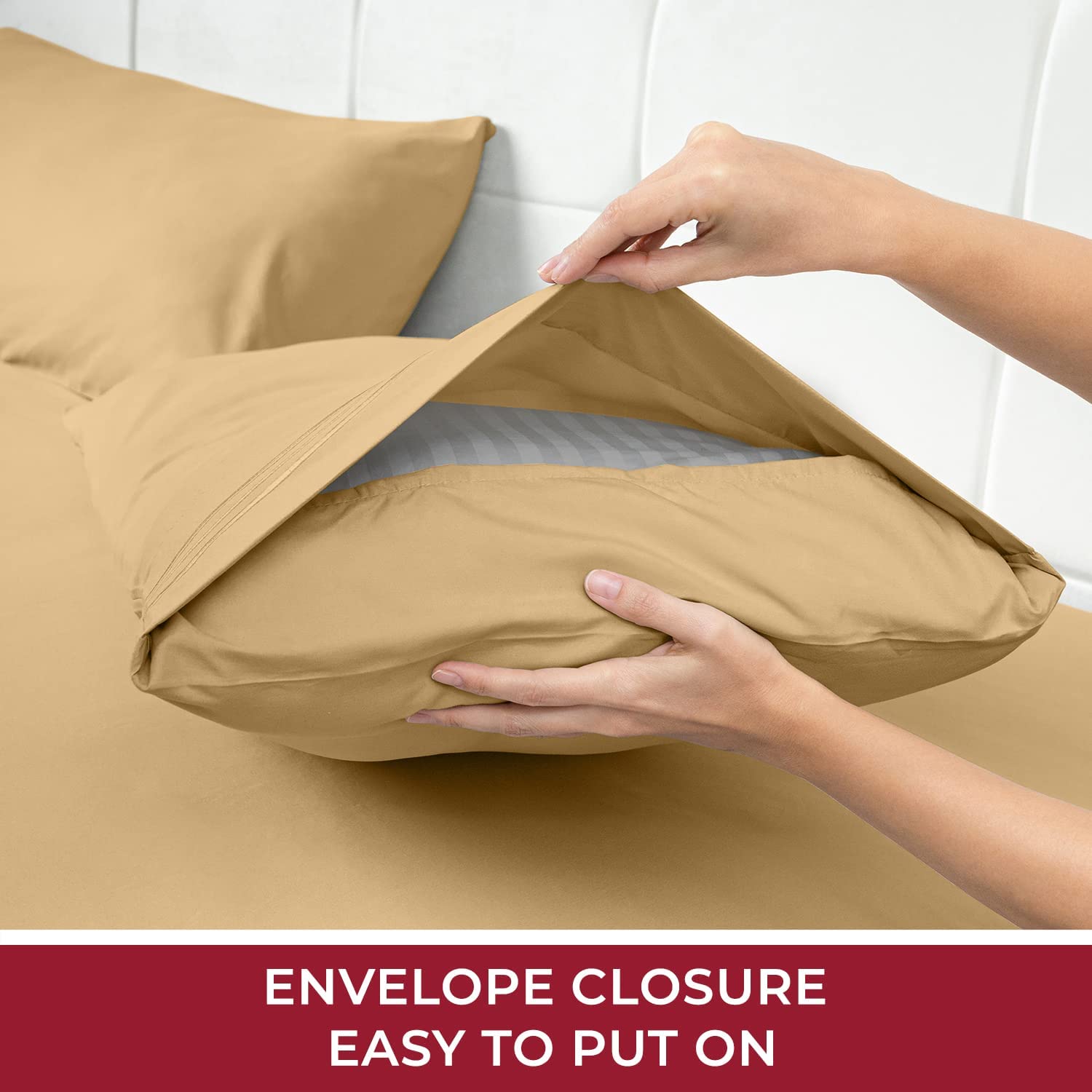 Queen Sheet Sett- 4 Piece