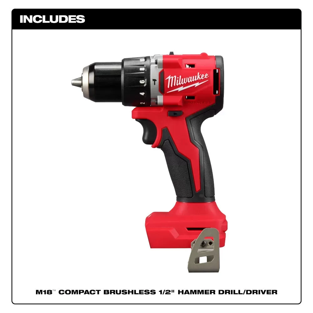 Milwaukee Pre-Sale 3602-20 M18 18V 1/2
