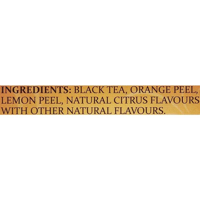 Twinings English Breakfast Black Tea Individually Wrapped Bags, 100 Count (Pack of 1), Smooth, Flavourful, and Robust, Caffeinated, Enjoy Hot or Iced | Packaging May Vary