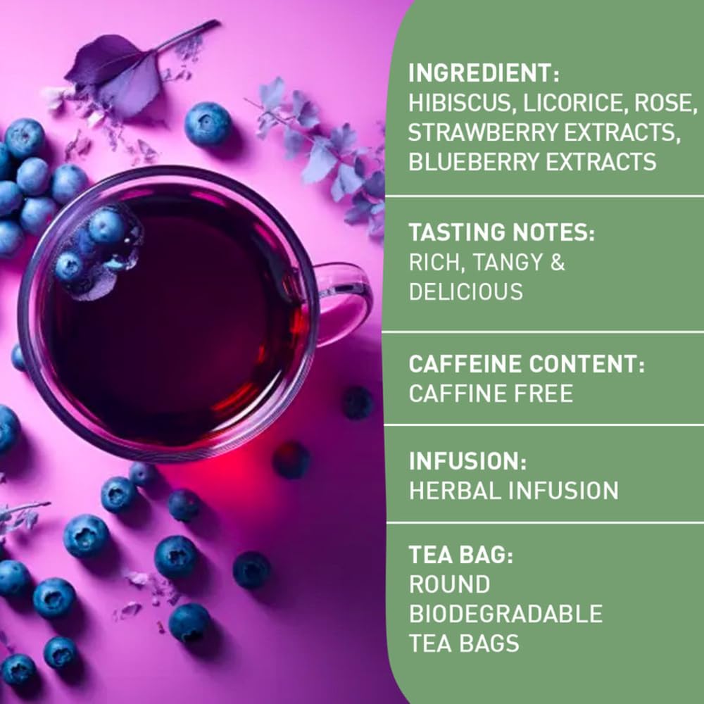 HANDPICK, Peppermint Tea, Eco-Conscious Tea Bags - 100 Count | Caffeine Free, Non-GMO | Minty, Fresh & Cool flavor | Direct From Source