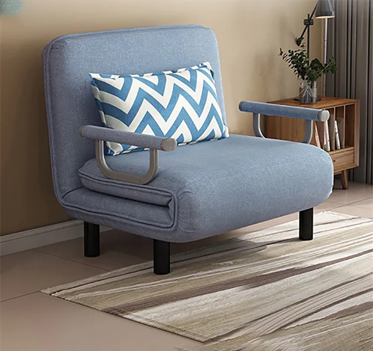 🔥2023 Hot Sale🔥Practical folding sofa bed leisure lounger fabric breathable perfect lazy people necessities!