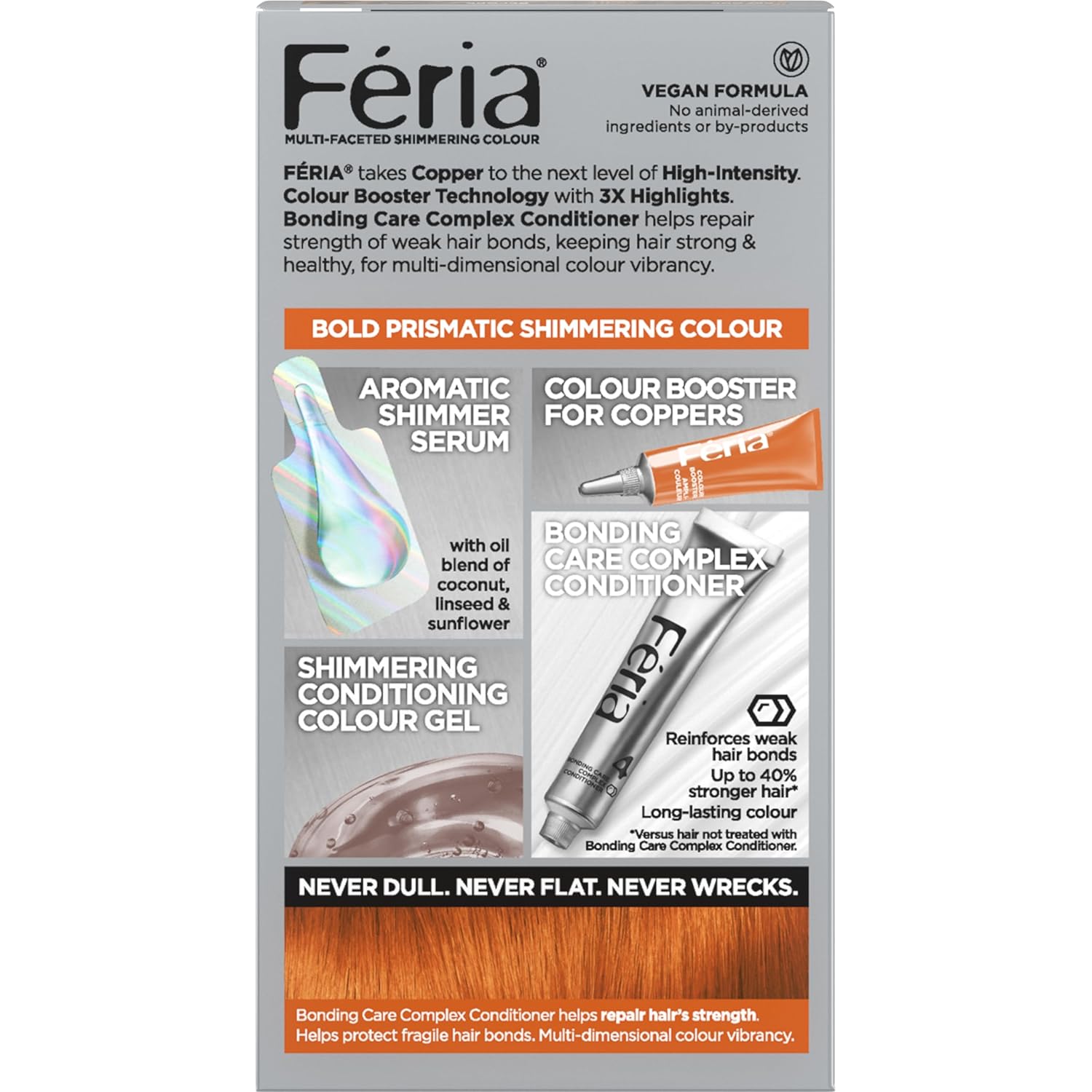 L'Oreal Paris Feria Hyper Platinum Advanced Lightening System Hair Bleach, Lifts Up To 8 Levels, Includes Anti Brass Purple Conditioner, 1 Hair Dye Kit