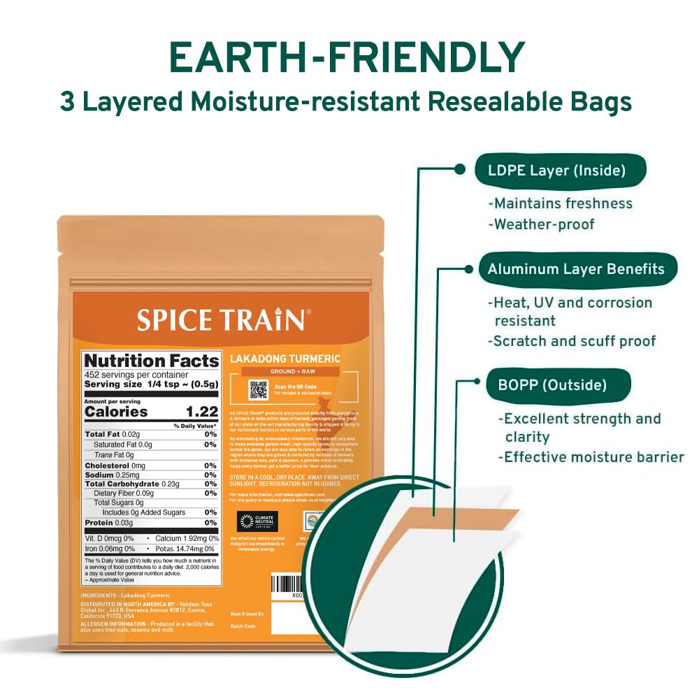 HANDPICK, Peppermint Tea, Eco-Conscious Tea Bags - 100 Count | Caffeine Free, Non-GMO | Minty, Fresh & Cool flavor | Direct From Source