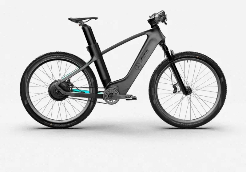 Mercedes-AMG PETRONAS F1® Team Rallye Edition 750 Electric Bike