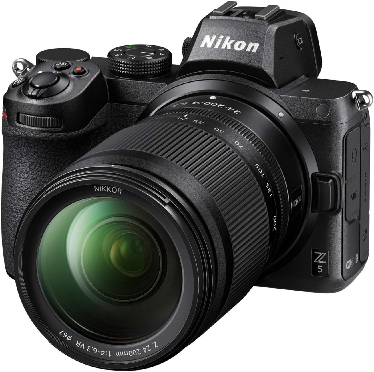 Nikon Z 5 with Compact Zoom Lens | Our most compact full-frame mirrorless stills/video camera with 24-50mm zoom lens | Nikon USA Model