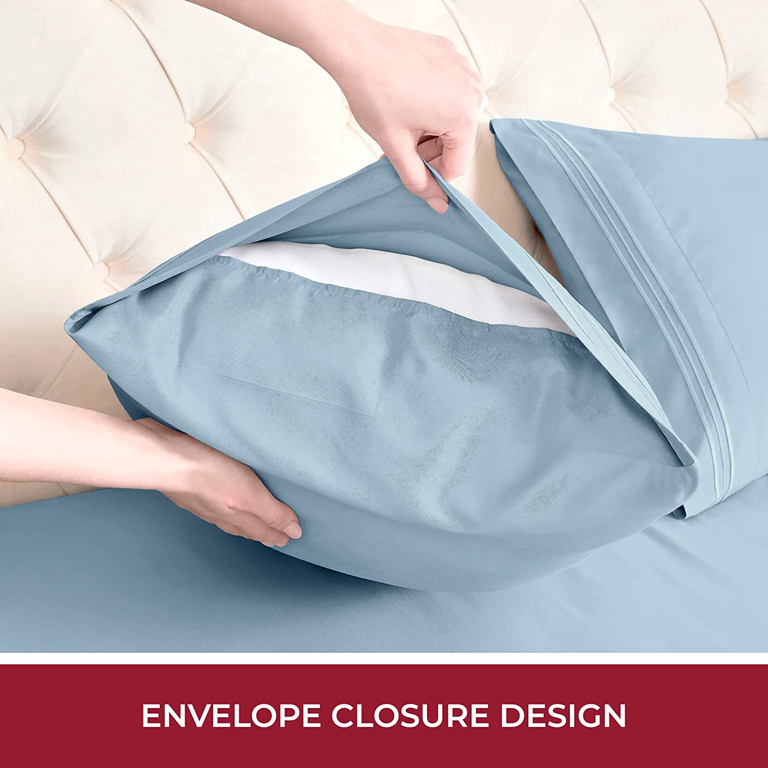 Queen Sheet Sett- 4 Piece