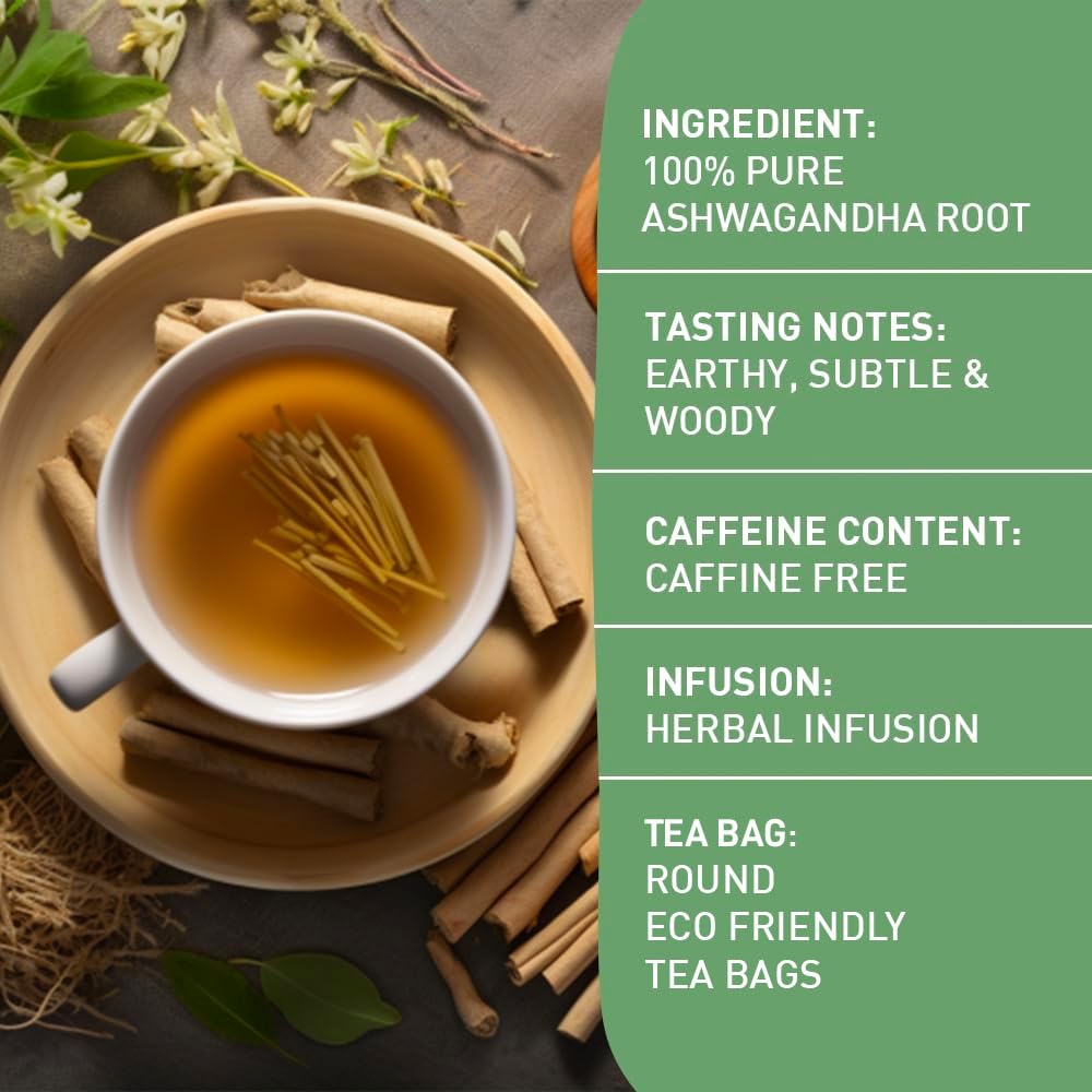 HANDPICK, Peppermint Tea, Eco-Conscious Tea Bags - 100 Count | Caffeine Free, Non-GMO | Minty, Fresh & Cool flavor | Direct From Source