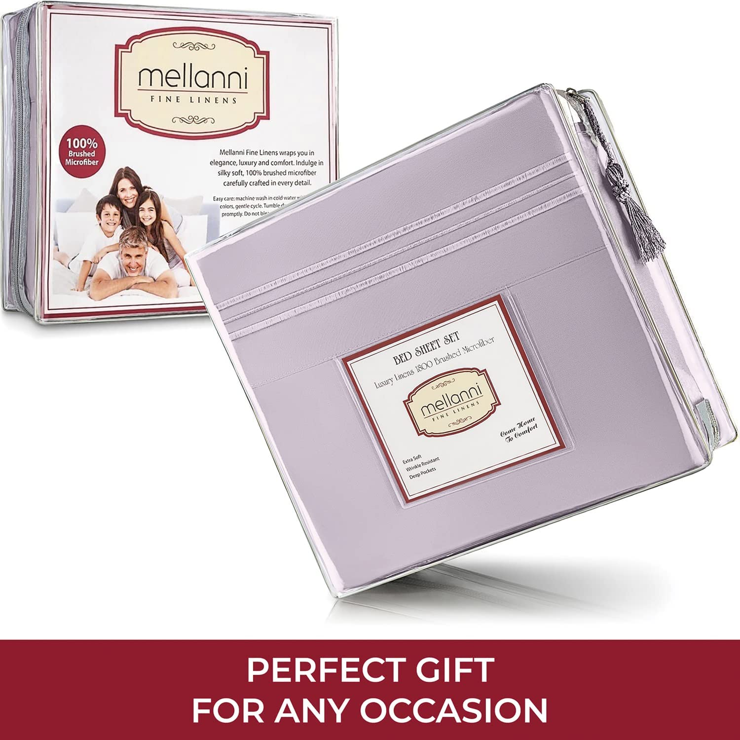 Queen Sheet Sett- 4 Piece