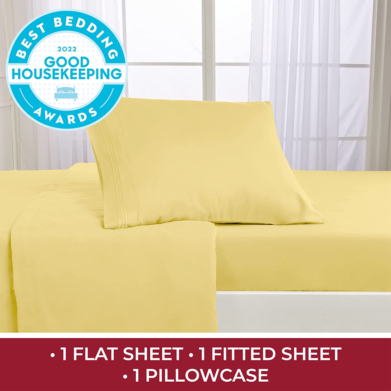 Queen Sheet Sett- 4 Piece