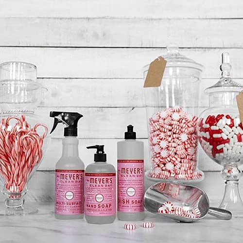 MRS. MEYER'S CLEAN DAY Hand Soap, Made with Essential Oils, Biodegradable Formula, Honeysuckle, 12.5 fl. oz - Pack of 3