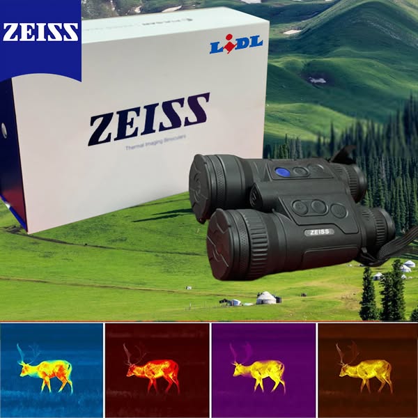 Lornetki termowizyjine ZElSS Merger LRF XL50