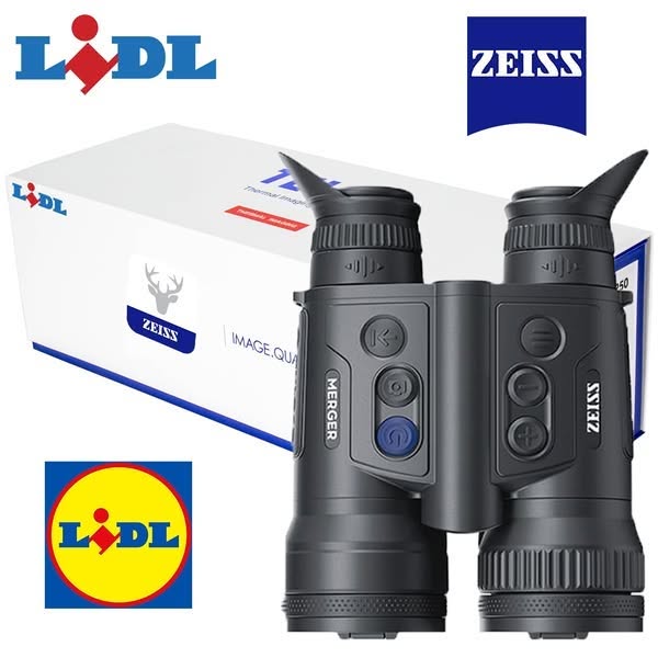 Lornetki termowizyjine ZElSS Merger LRF XL50