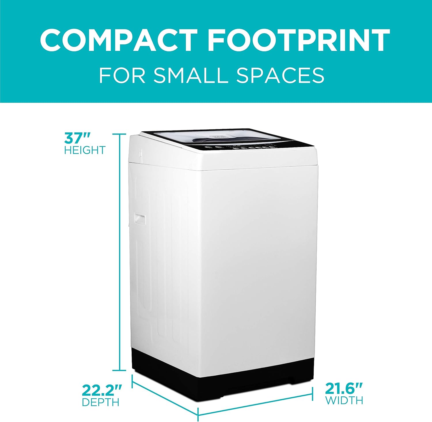 BLACK+DECKER Small Portable Washer