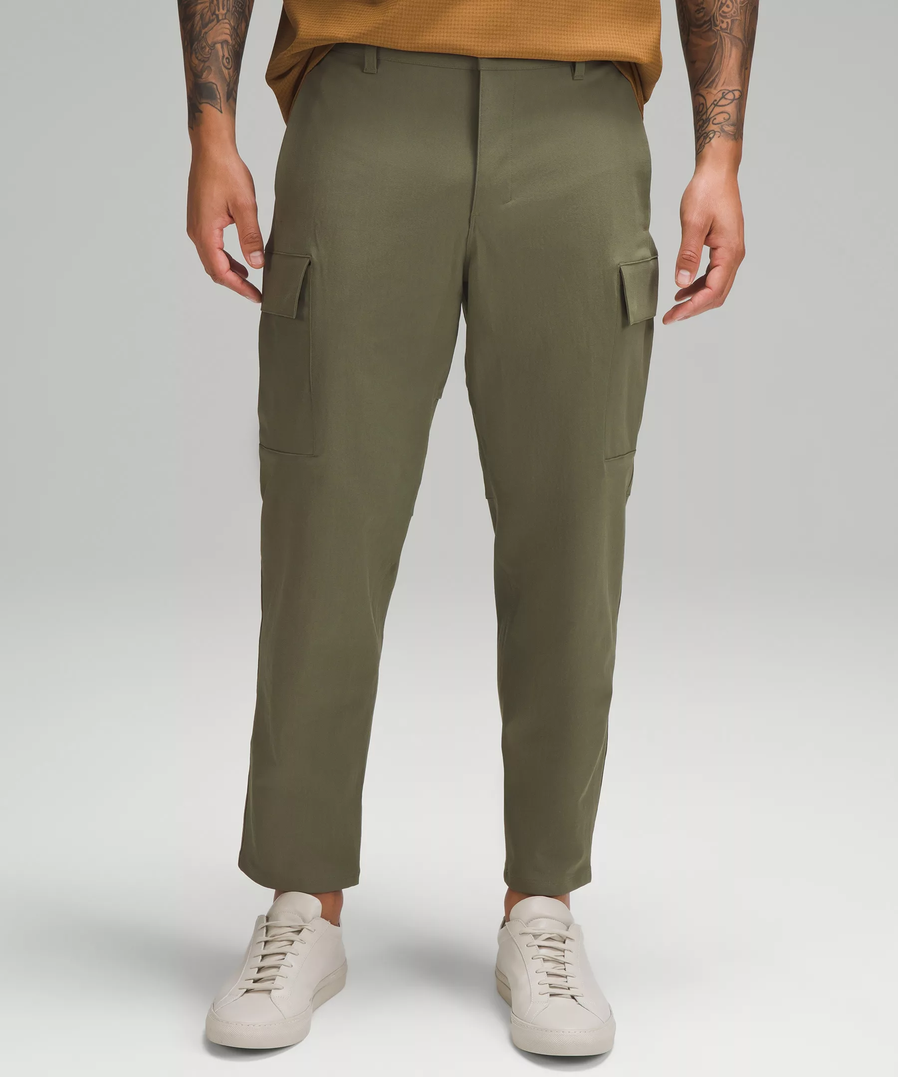Utilitarian Cargo Pant Medium Olive