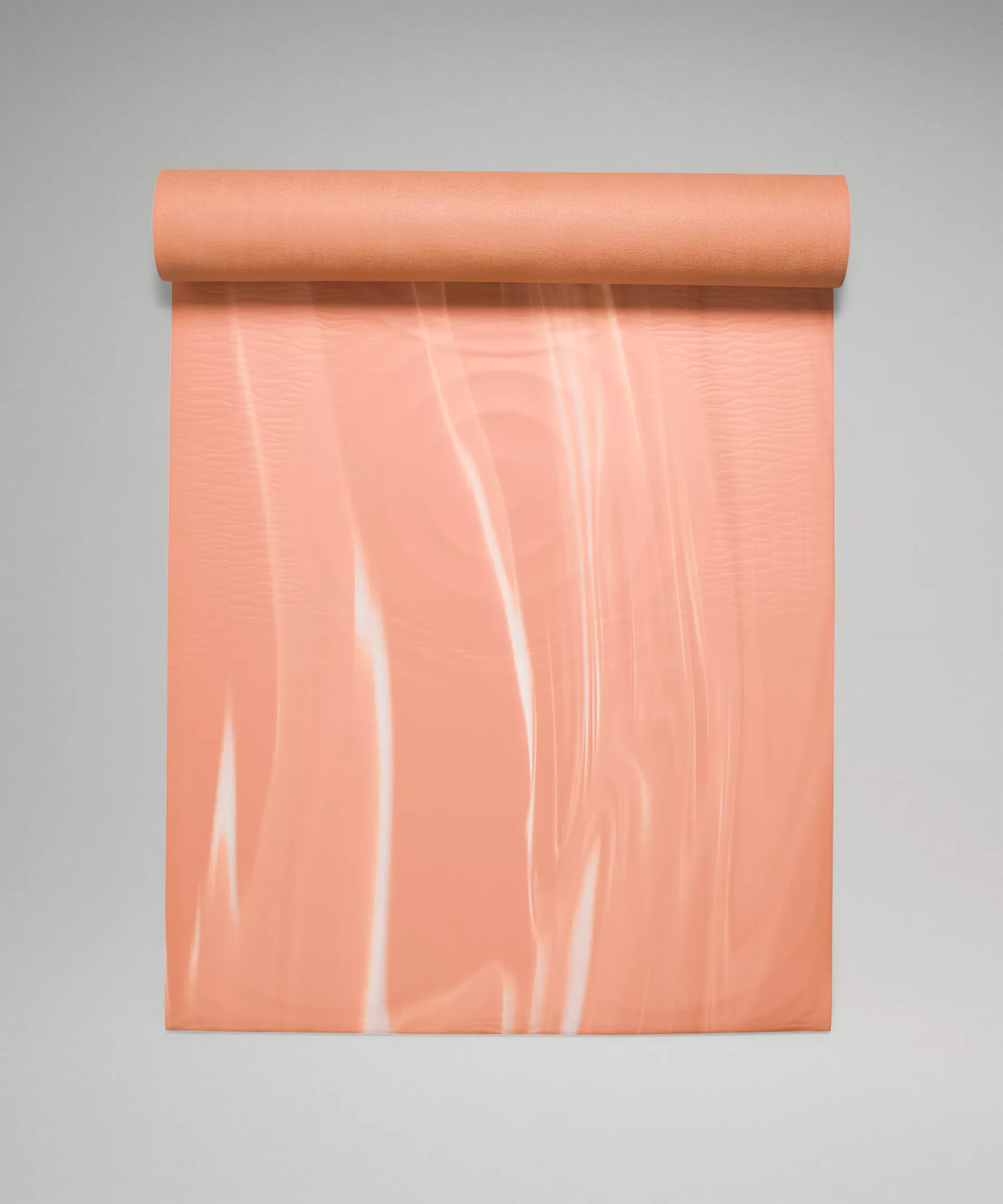 Take Form Yoga Mat 5mm Made With FSC™-Certified Rubber *Marble Pink Savannah/White/Pink Savannah