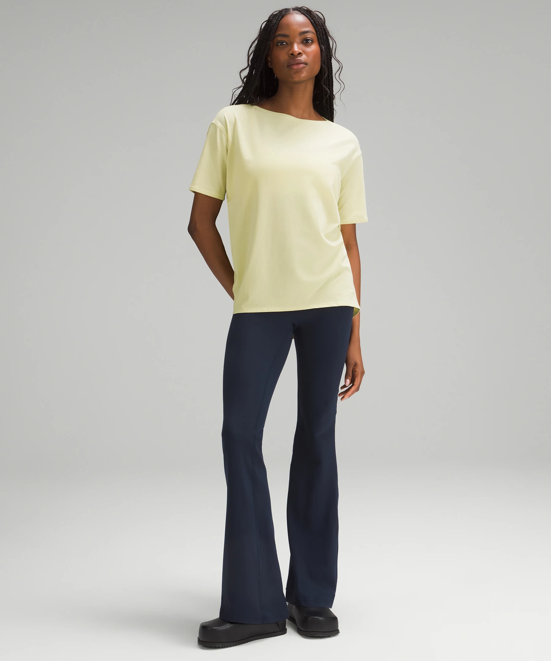 Back in Action Short Sleeve Shirt *Online Only Finch Yellow