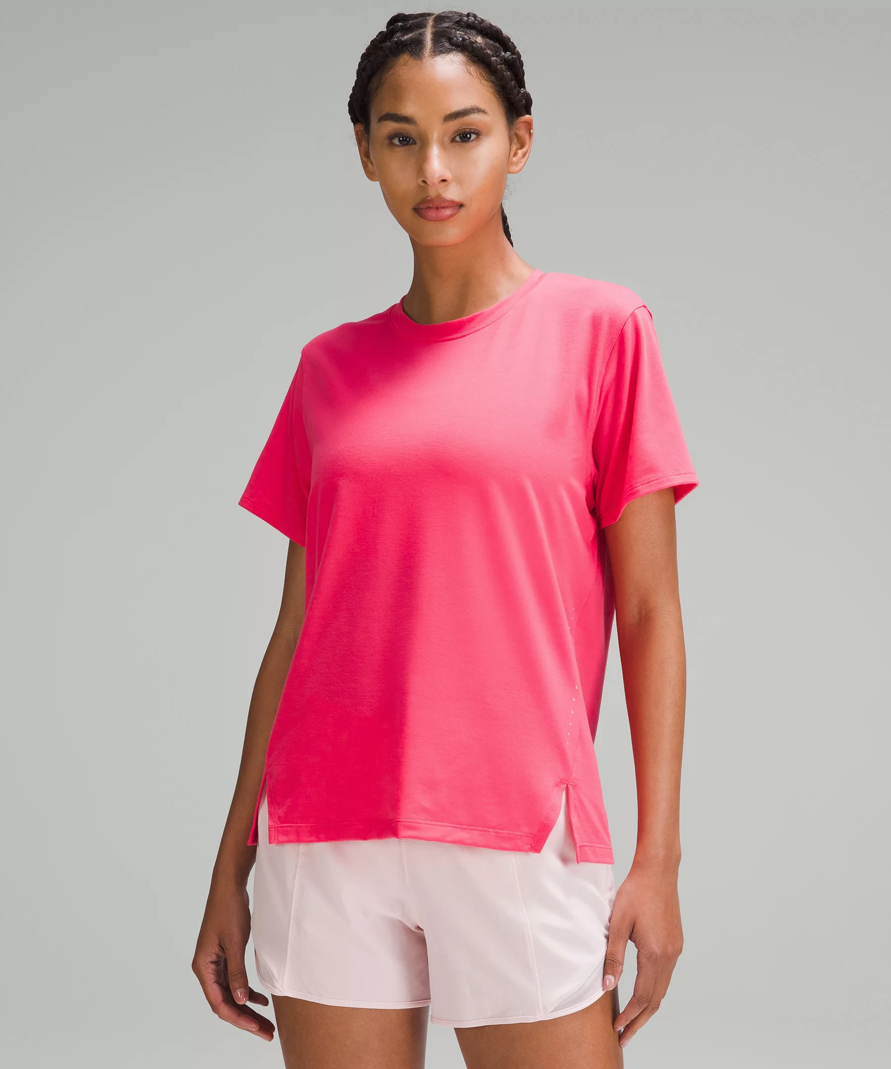 Relaxed-Fit Running T-Shirt lip gloss