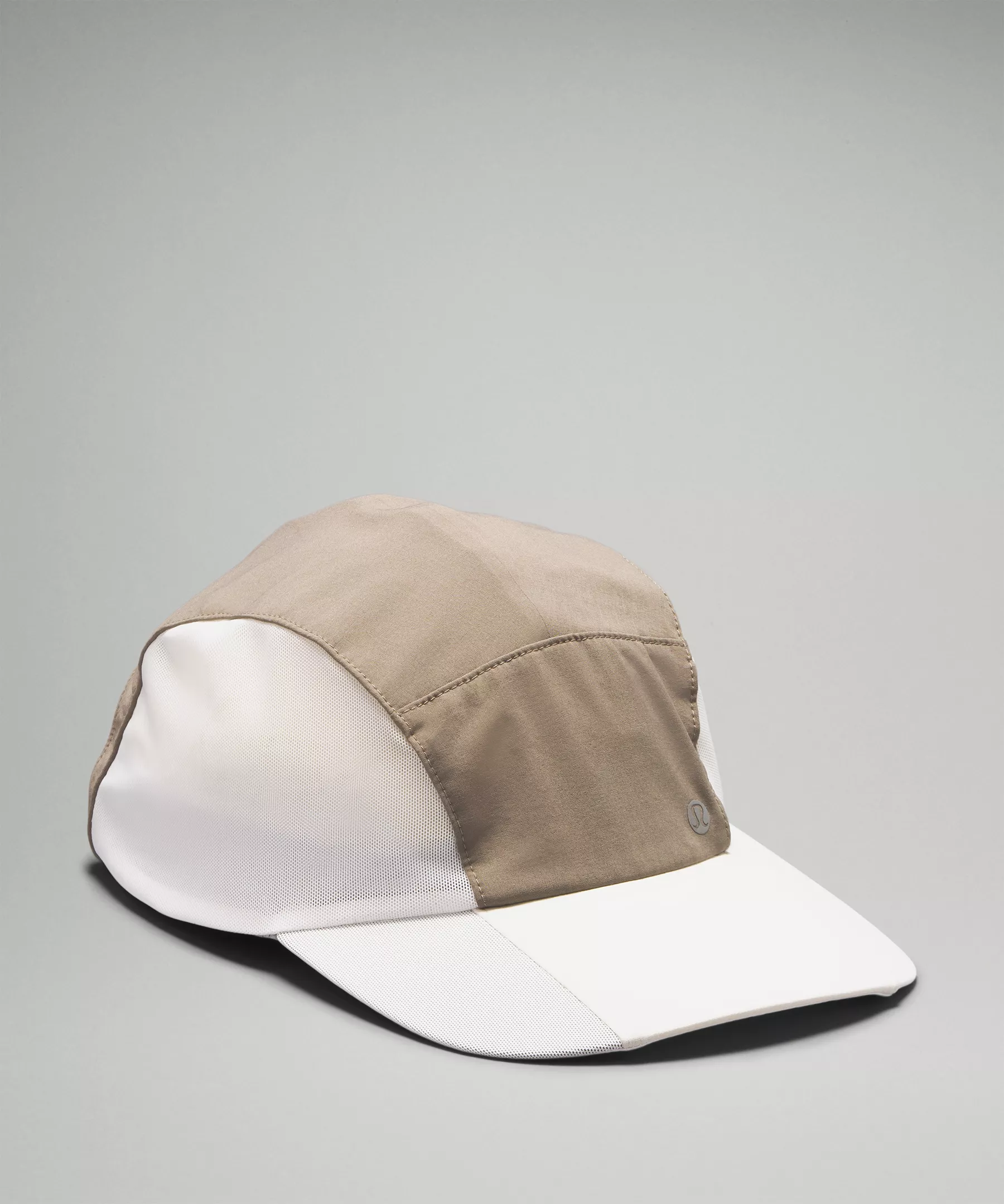 Men's Fast and Free Running Hat Elite Carbon Dust/Bone/White