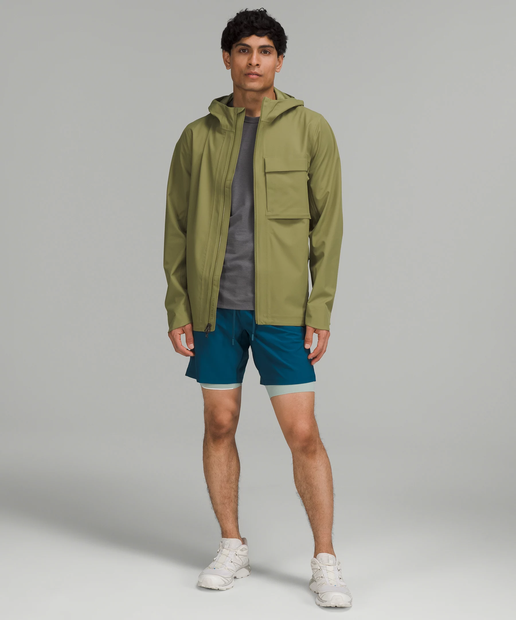 Outpour StretchSeal Jacket Bronze Green