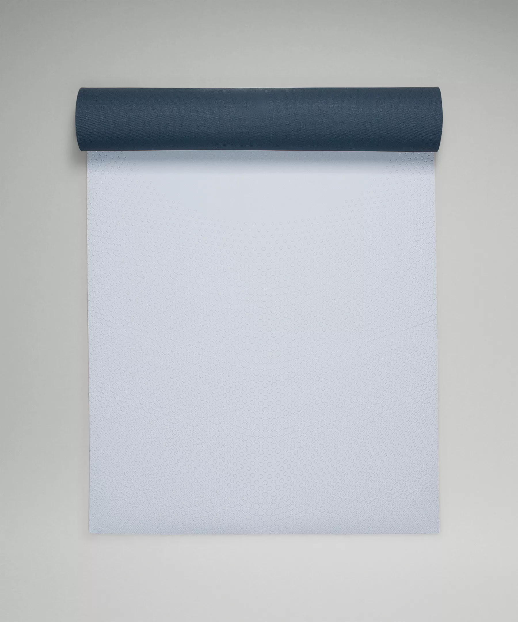 The Workout Mat 6mm Blue Linen/True Navy