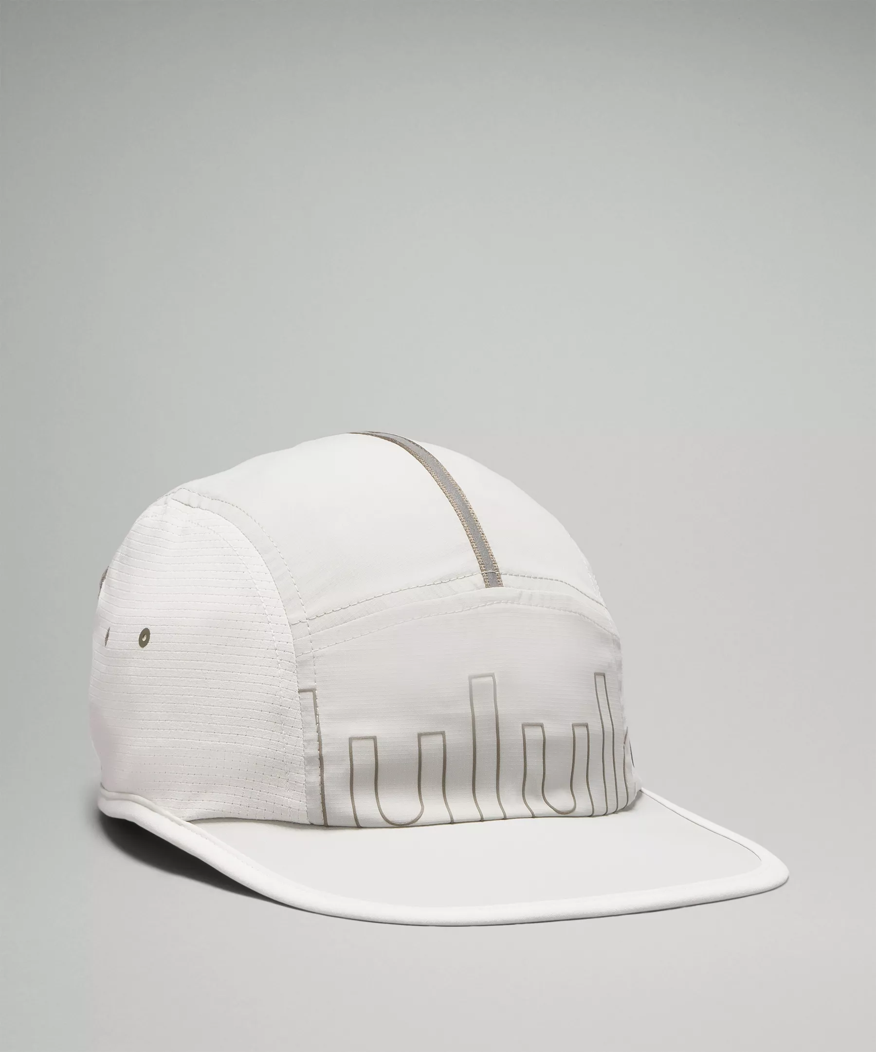 Drawcord Hiking Cap *Online Only Heathered Silverstone/Bone