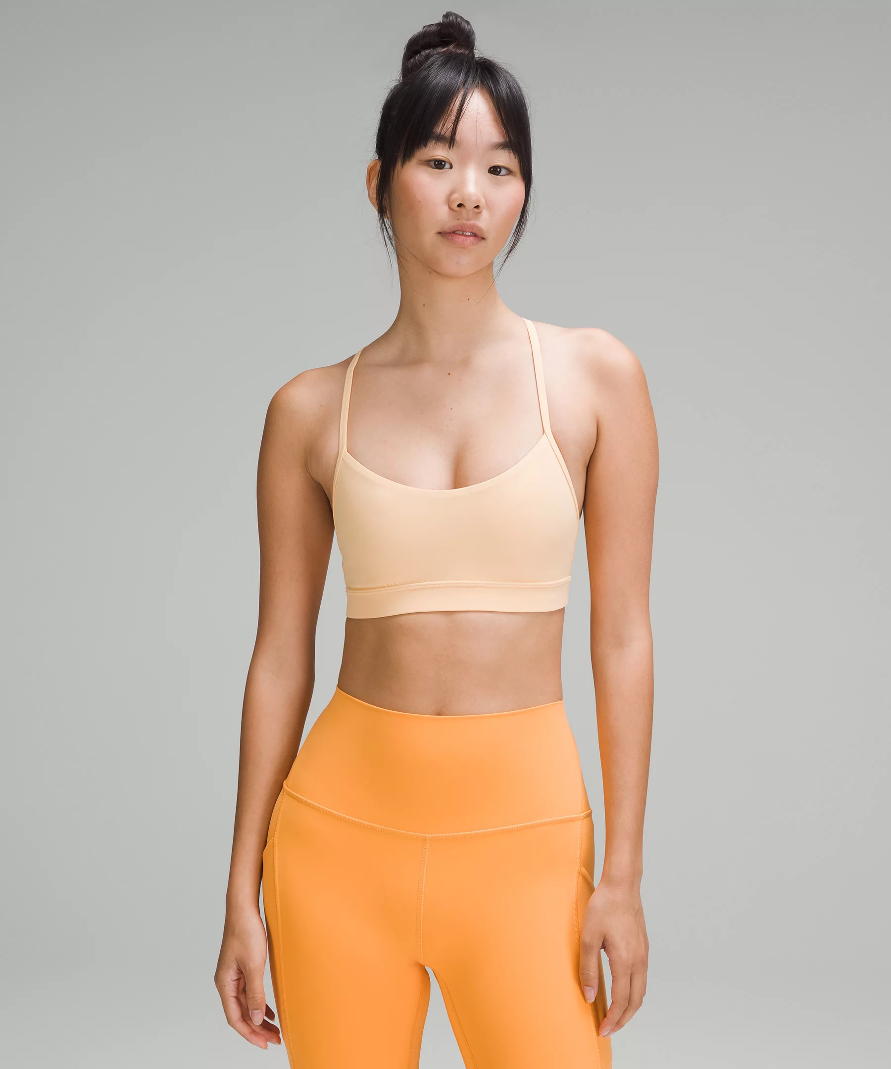 Flow Y Bra Nulu *Light Support, A-C Cups Summer Glow