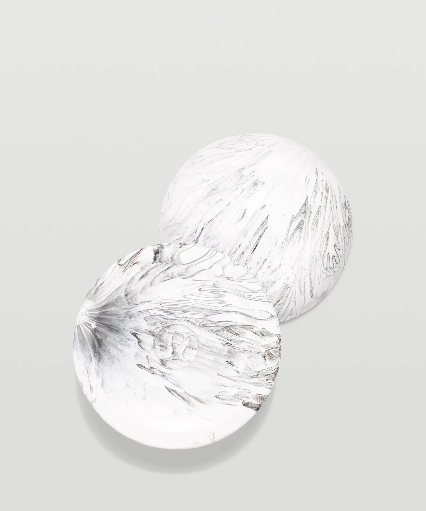 Stackable Yoga Cushions *2 Pack black/white