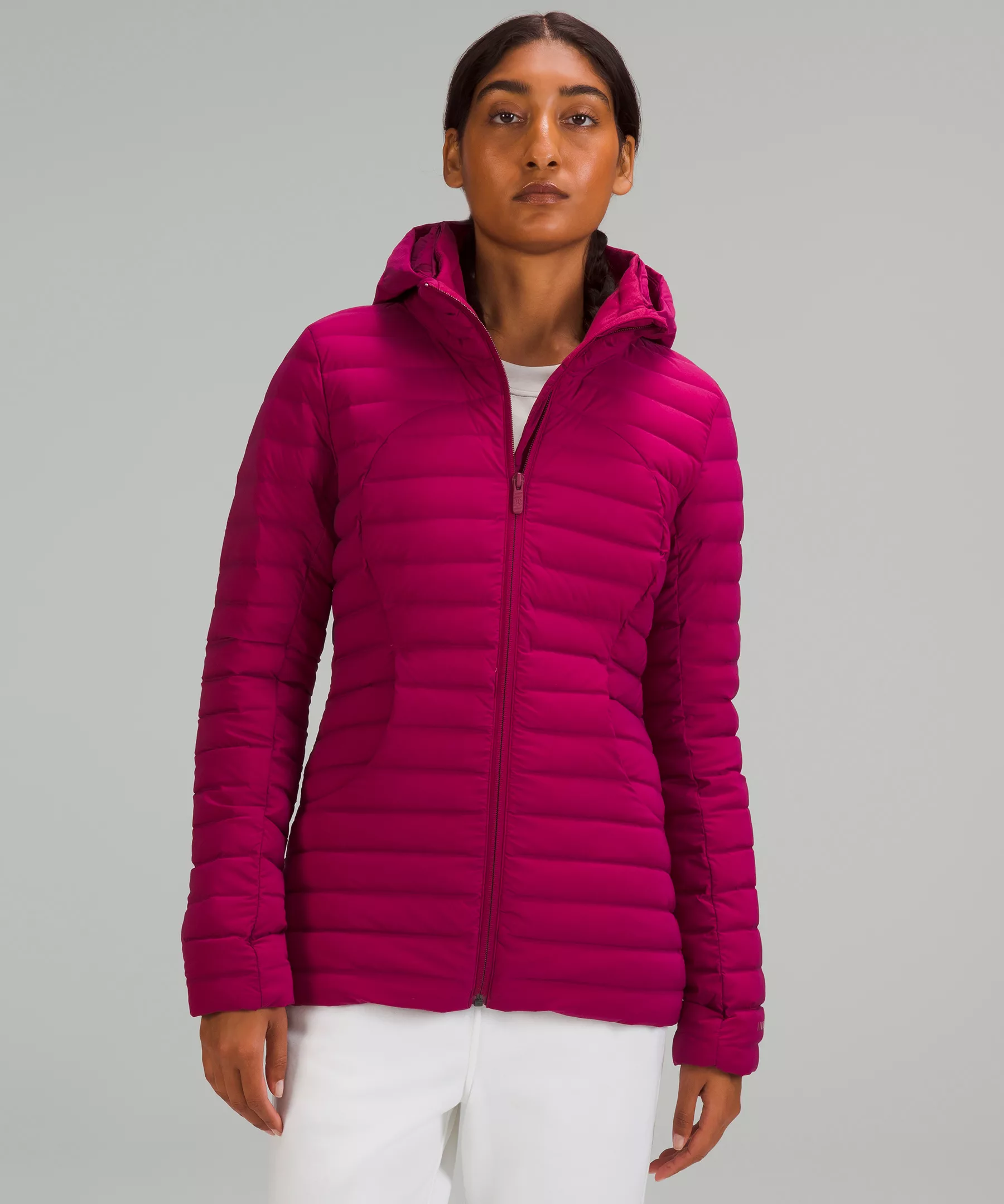 Pack It Down Jacket *Online Only Pomegranate