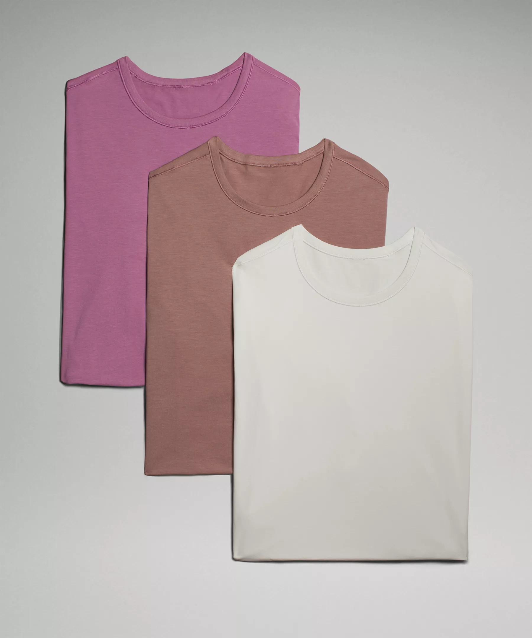 5 Year Basic T-Shirt *3 Pack Bone/Twilight Rose/Velvet Dust