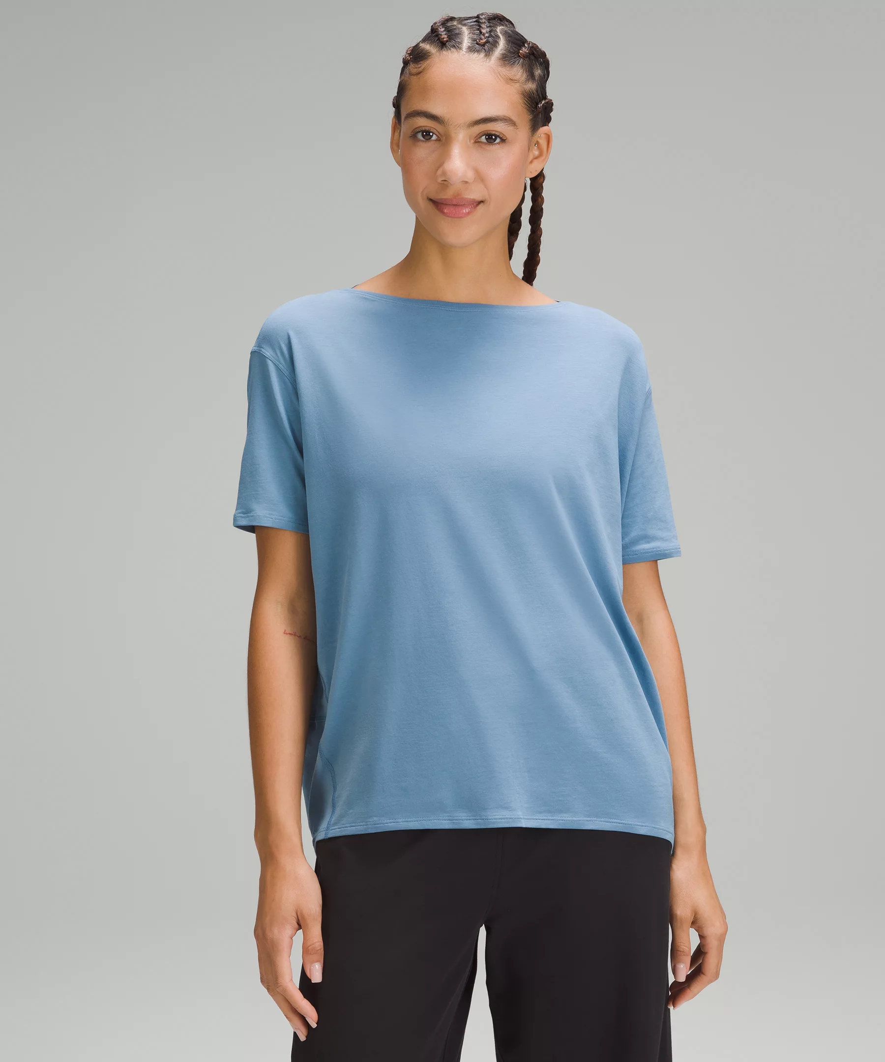 Back in Action Short-Sleeve T-Shirt Utility Blue