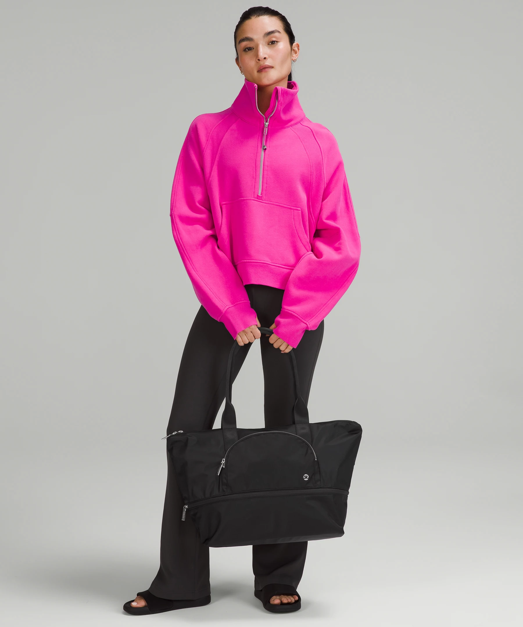 City Adventurer Tote Bag 27L Black