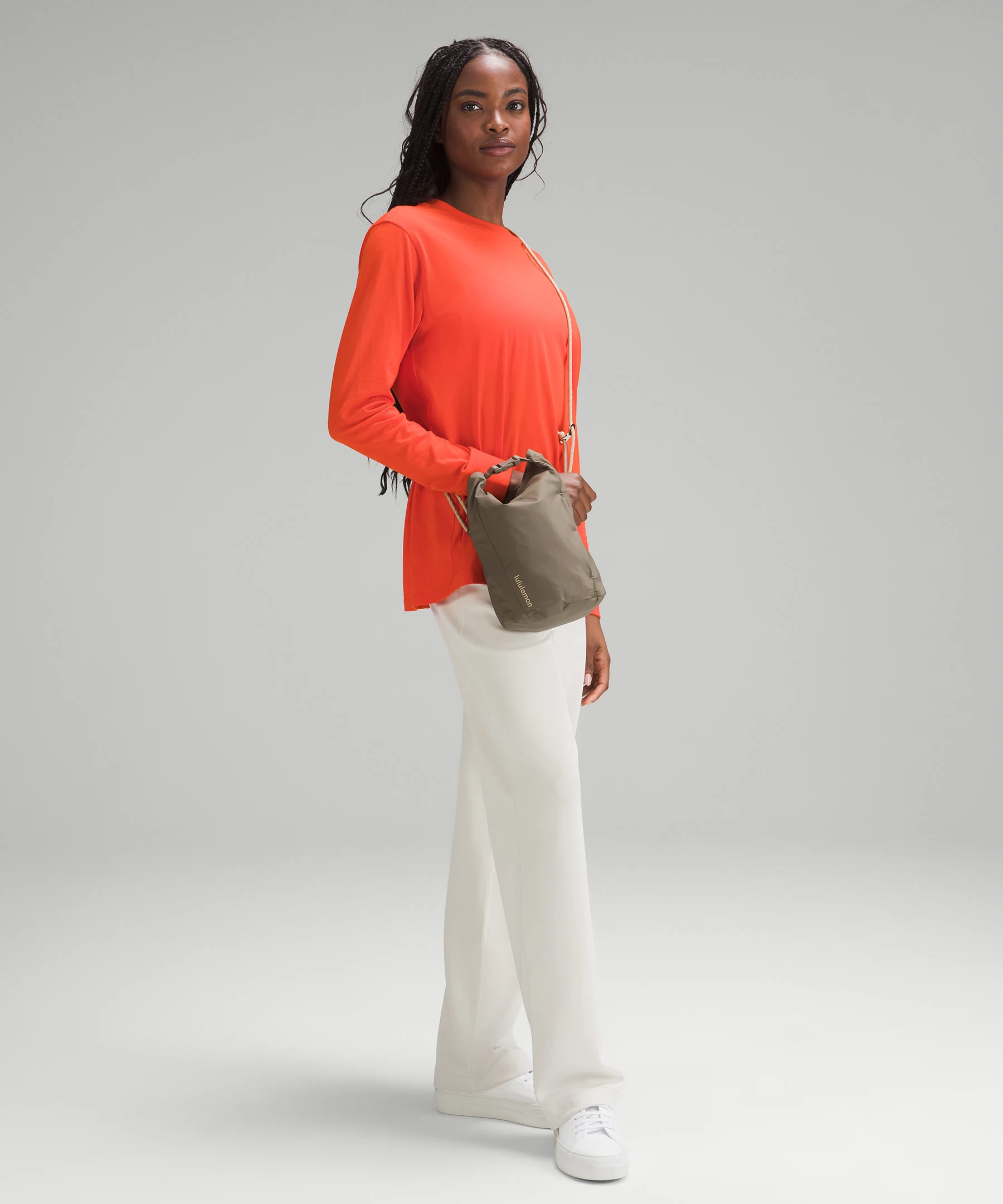 Roll-Top Crossbody Bag 3L *Online Only Nomad/Trench