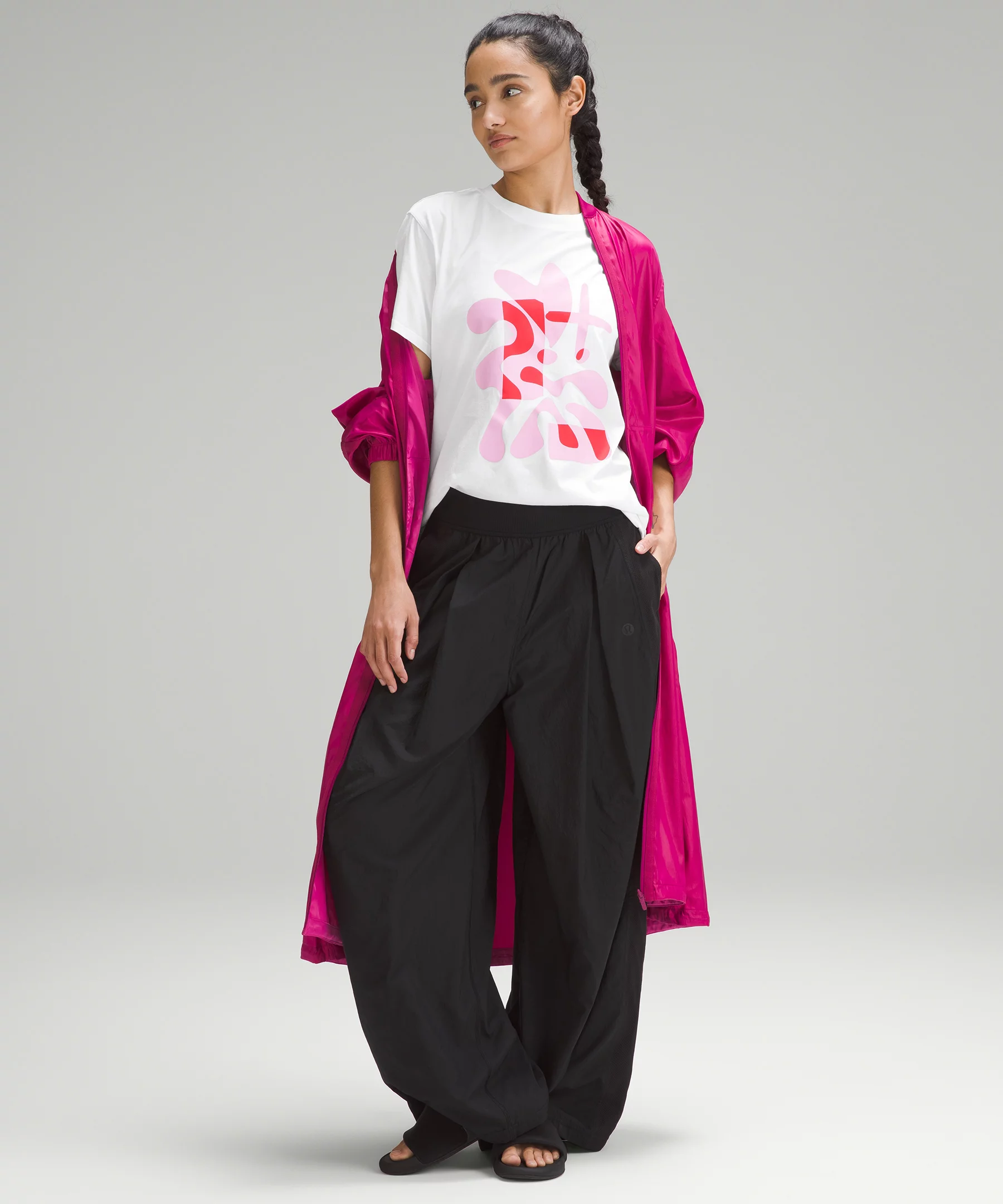 All Yours T-Shirt *Pride White