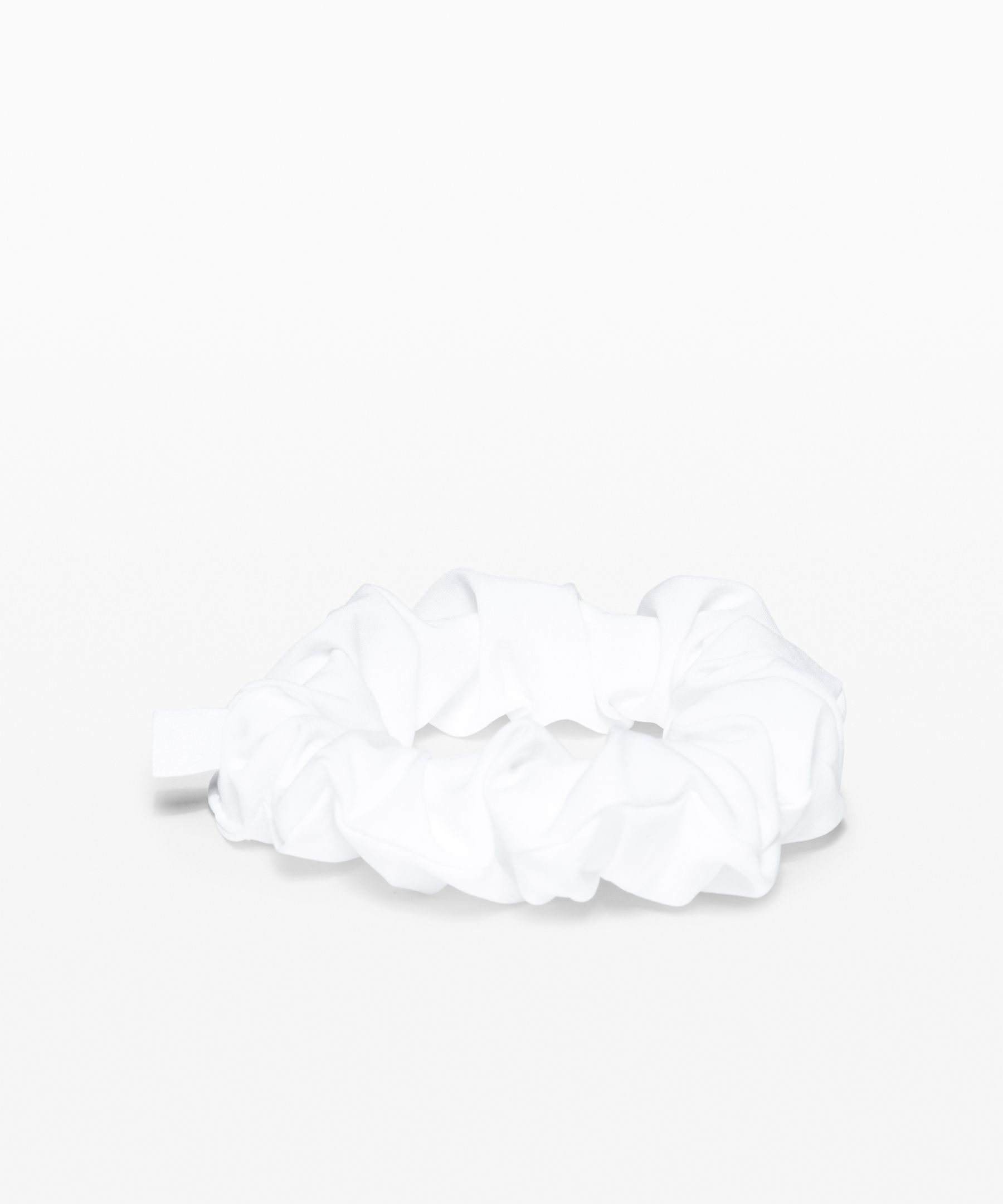 Uplifting Scrunchie White