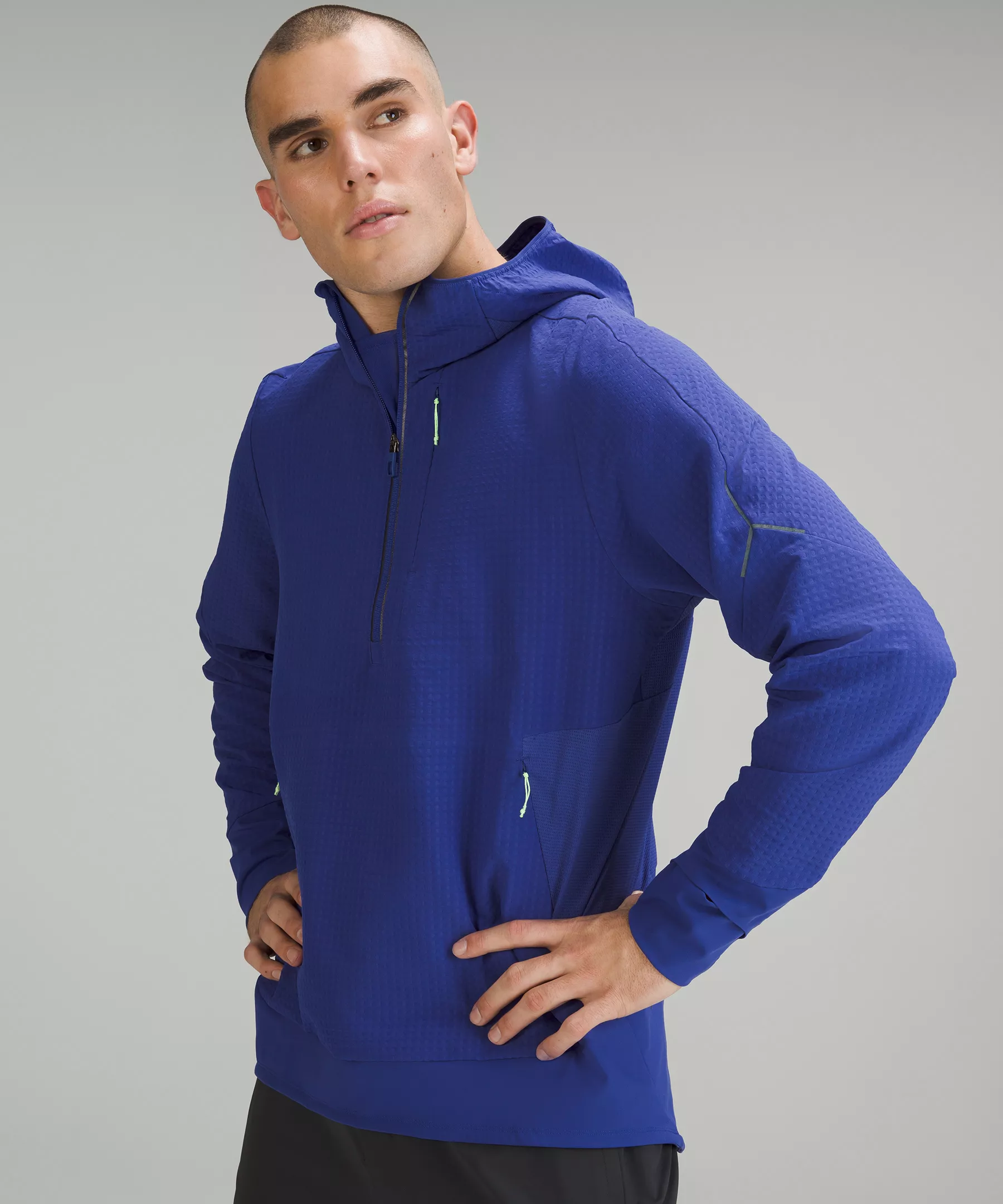 Cold Terrain 3/4 Zip Online Only psychic