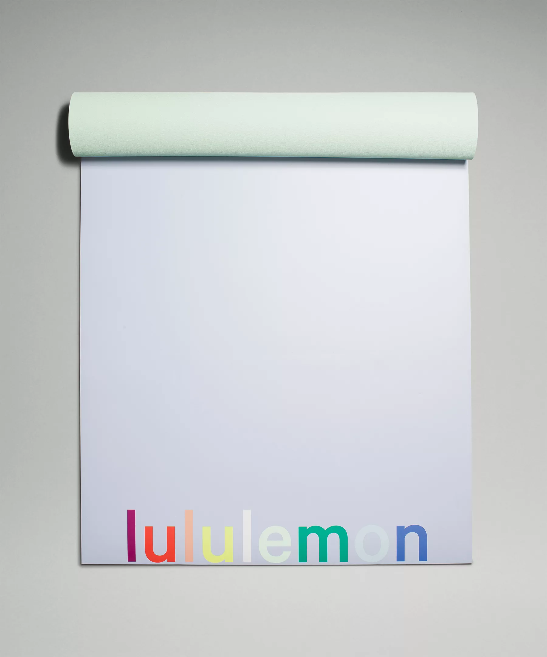 The Mat 5mm Made With FSC™-Certified Rubber *Logo Pastel Blue/Mint Moment