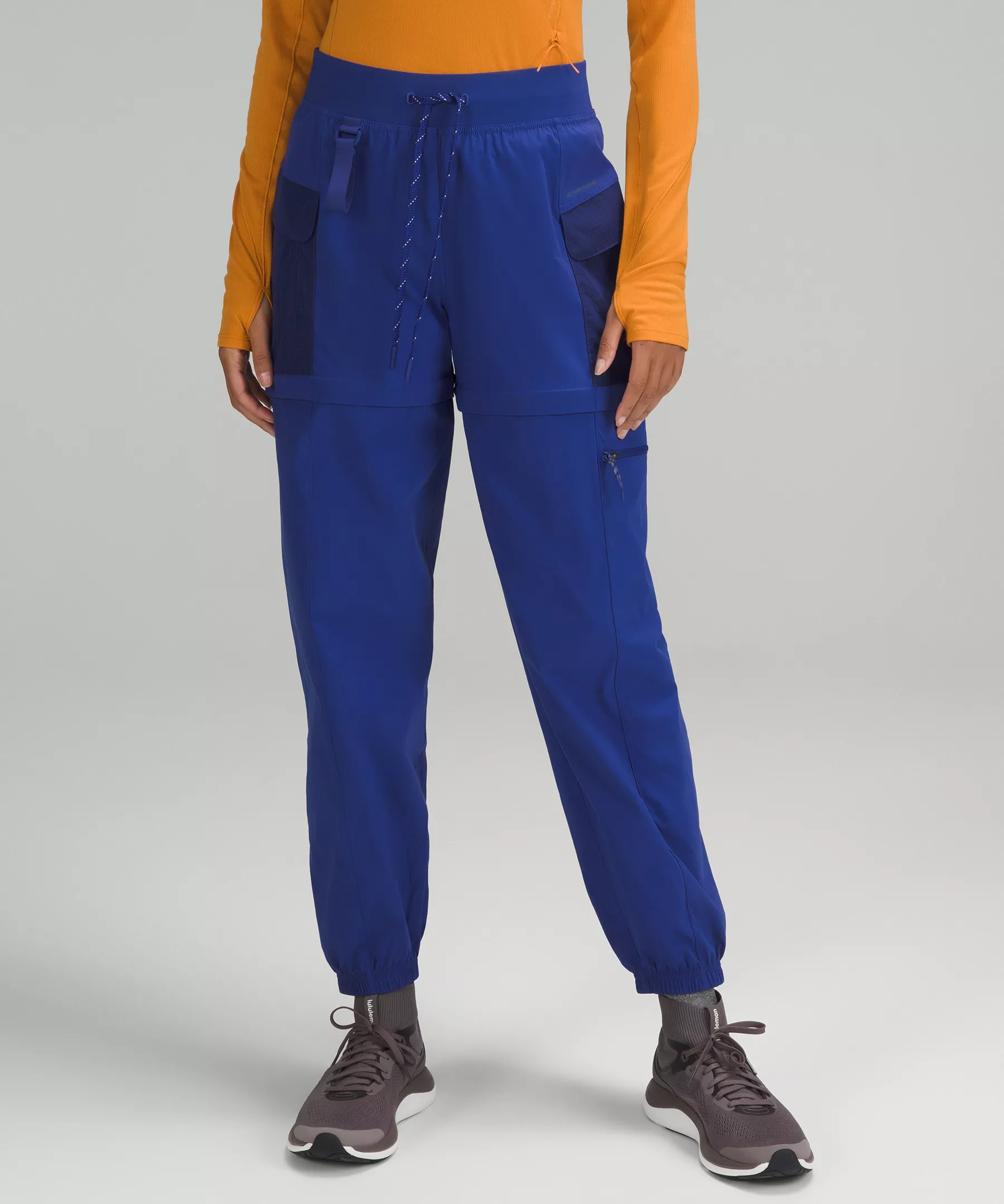 Convertible High-Rise Hiking Jogger *Online Only psychic