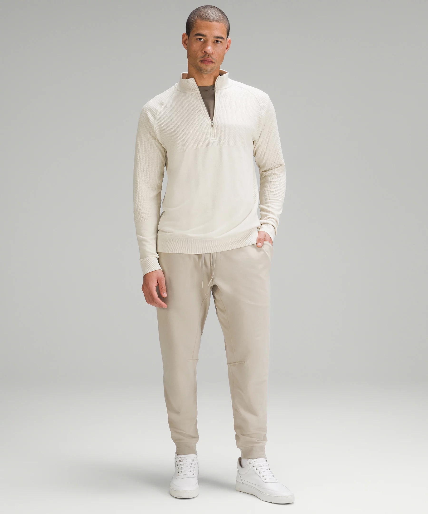City Sweat Jogger Shorter *Online Only Raw Linen