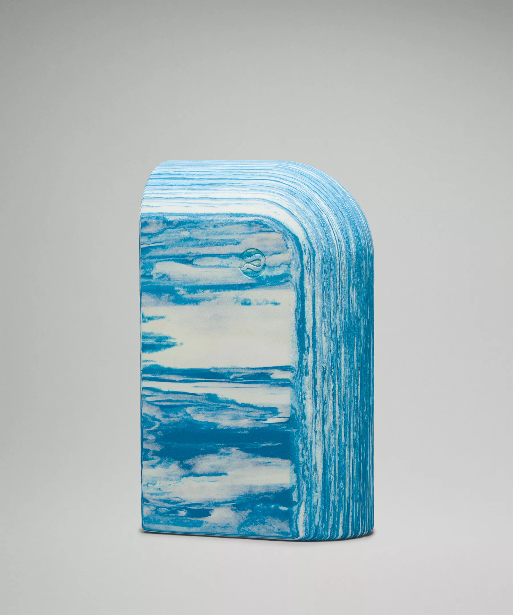 Inner Flow Yoga Block *Marble Hawaiian Blue/White