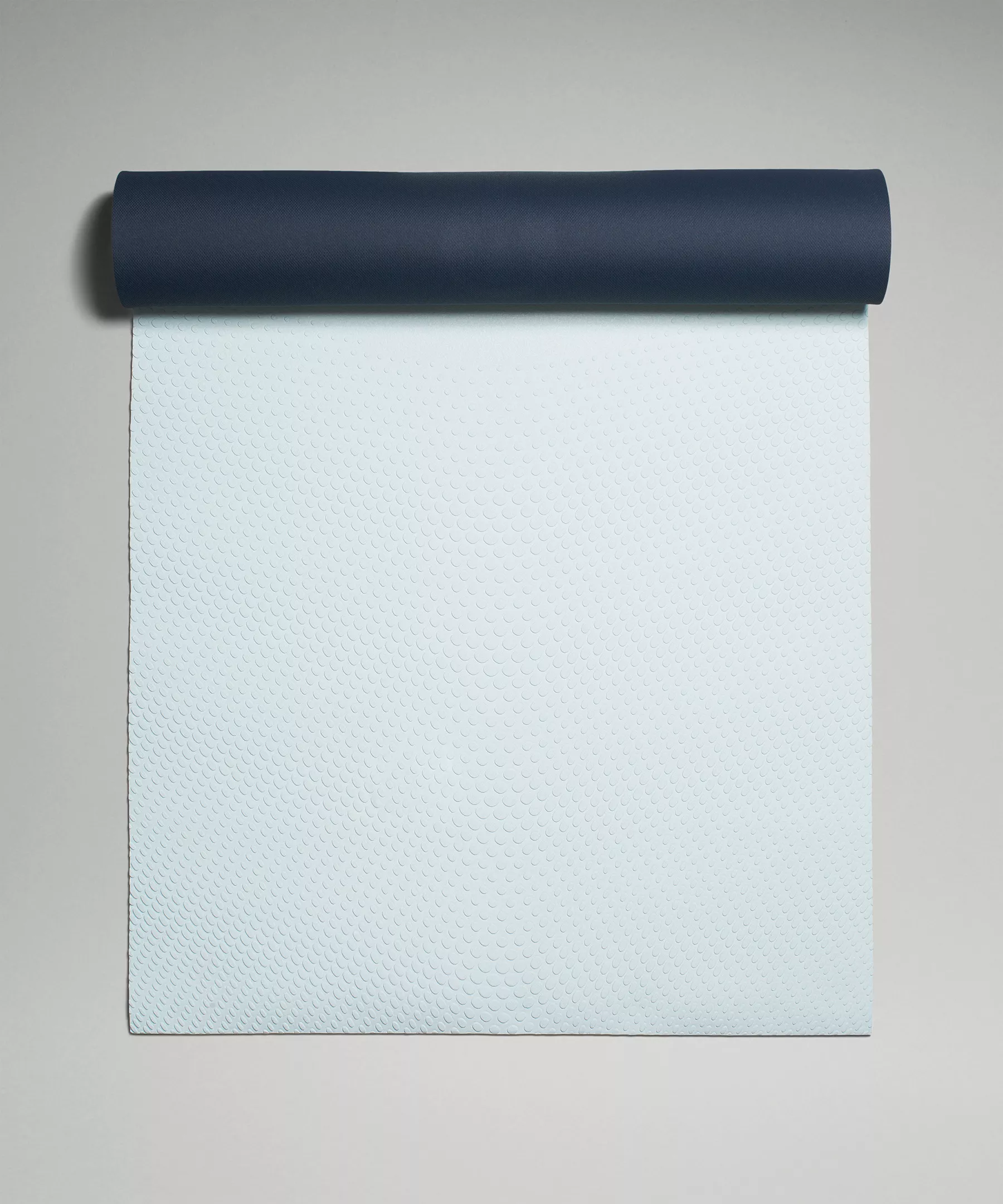 The Workout Mat 6mm Powder Blue/True Navy