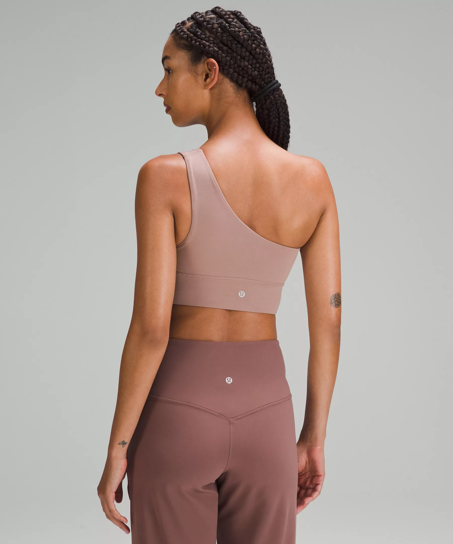lululemon Align™ Asymmetrical Bra *Light Support, C/D Cup Twilight Rose