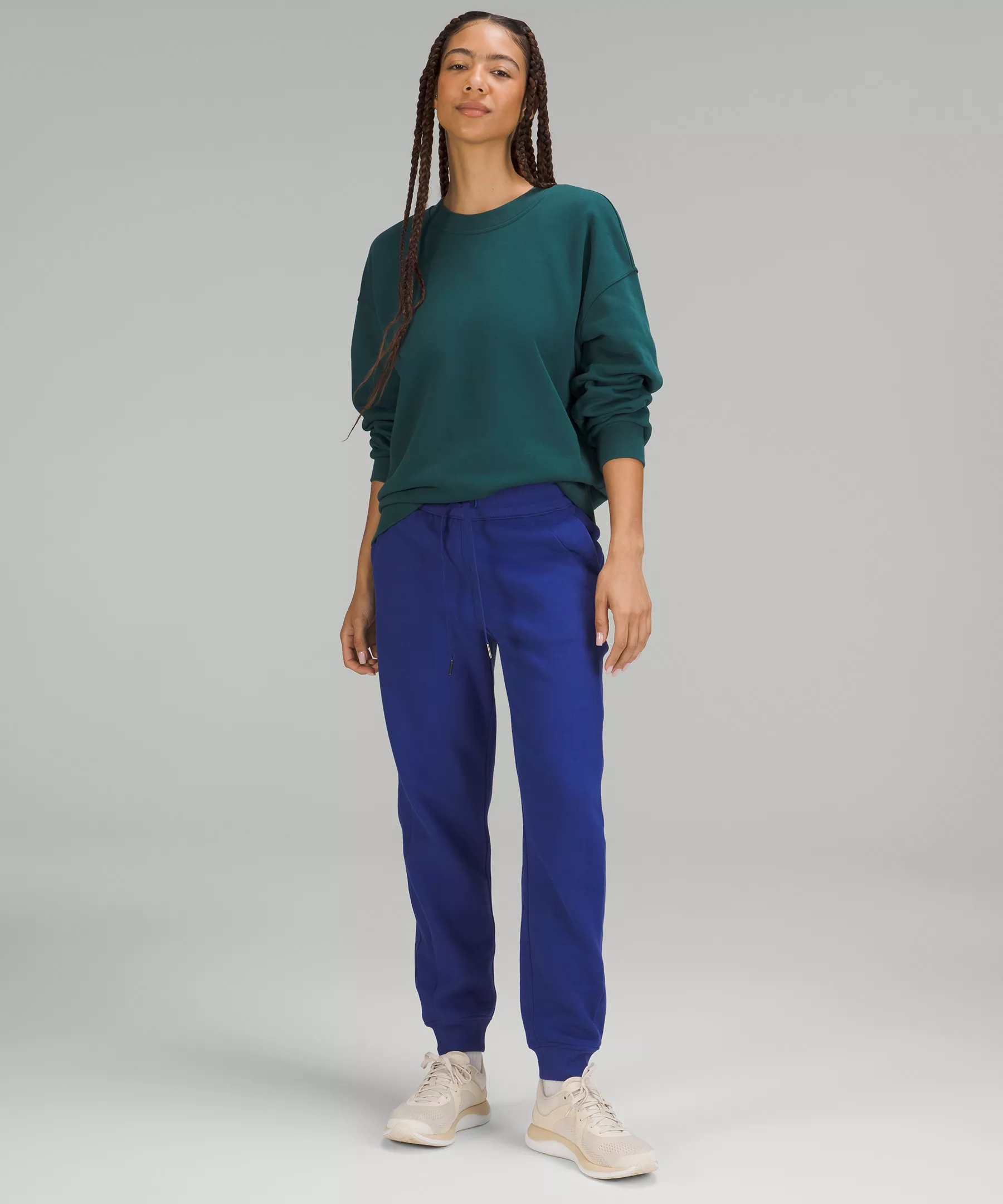 Scuba High-Rise Jogger *Full Length psychic