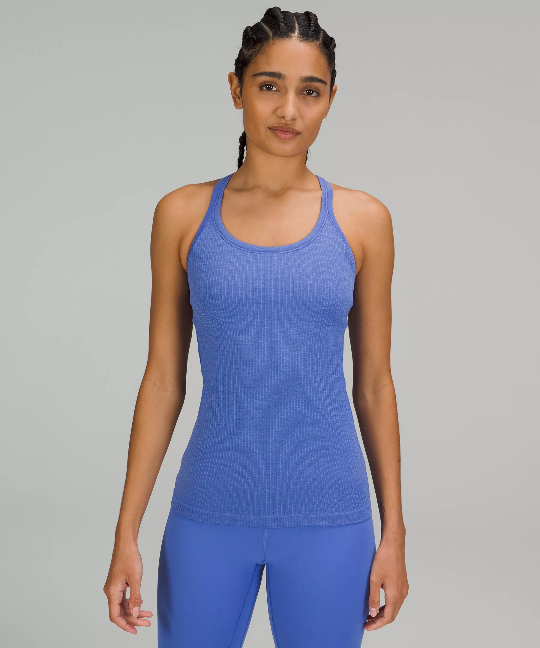 Ebb to Street Tank Top Wild Indigo