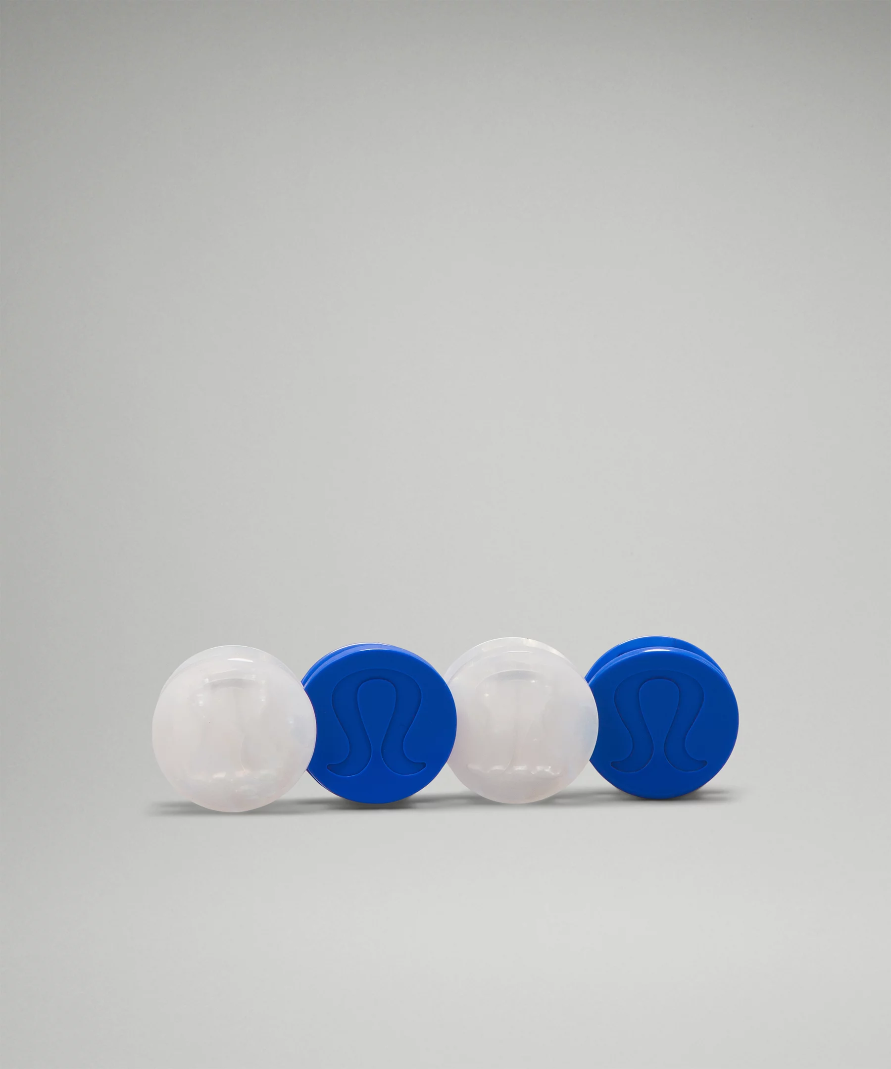 Small Claw Hair Clips 4 Pack Wild Indigo/Wild Indigo/White Opal/Silverstone/White Opal/Silverstone