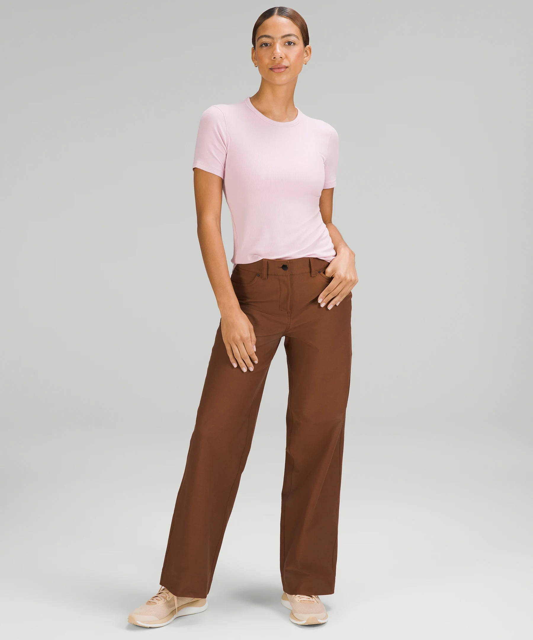 Hold Tight Short-Sleeve Shirt *Online Only Pink Peony