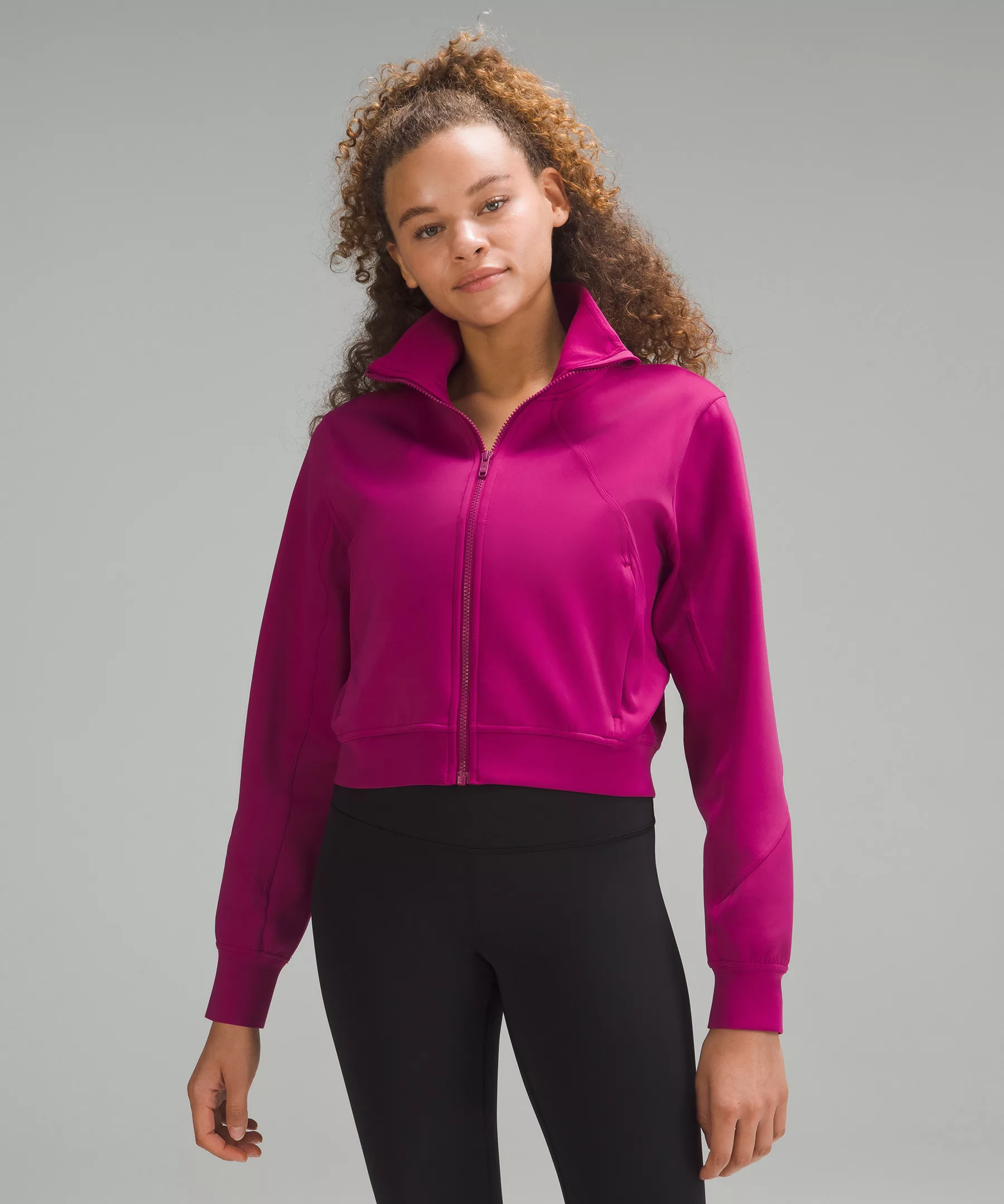 Luxtreme Spacer Full Zip *Online Only Magenta Purple