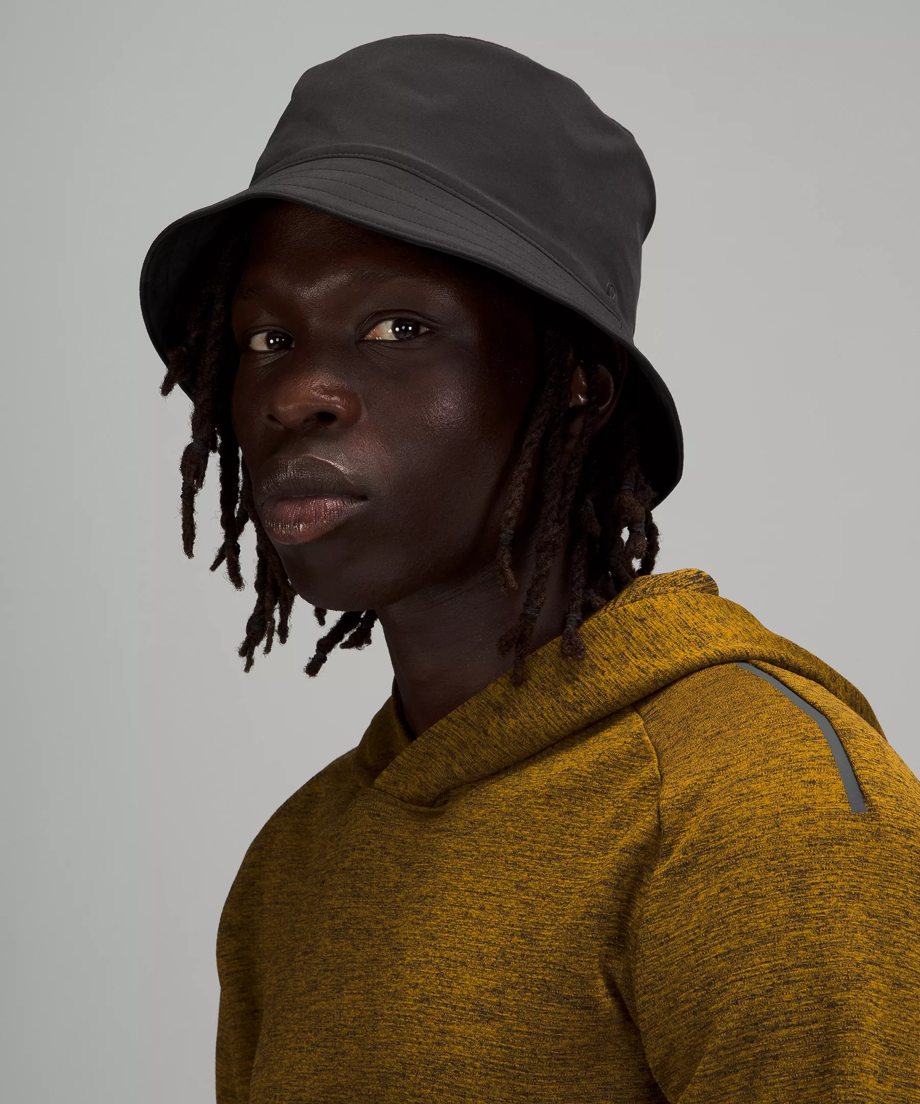 Both Ways Reversible Bucket Hat Black/Heritage 365 Camo Deep Coal Multi